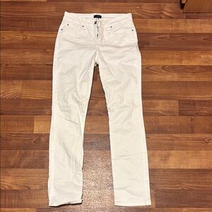 NYDJ Women's White Jeans